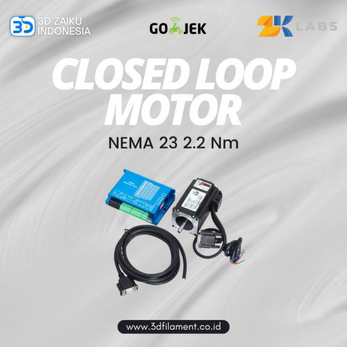 Closed Loop Stepper Motor NEMA 23 2.2 Nm with Driver Encoder Cable